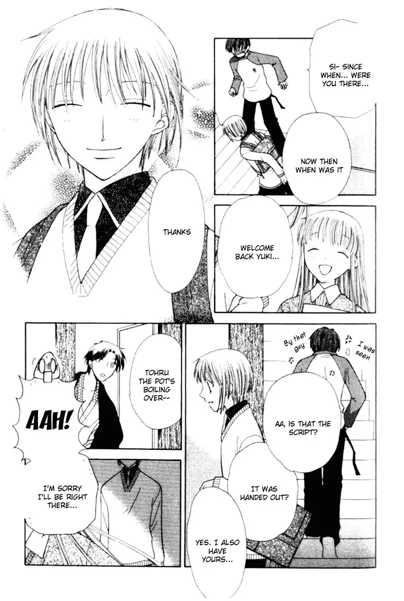 Fruits Basket Chapter 86 25